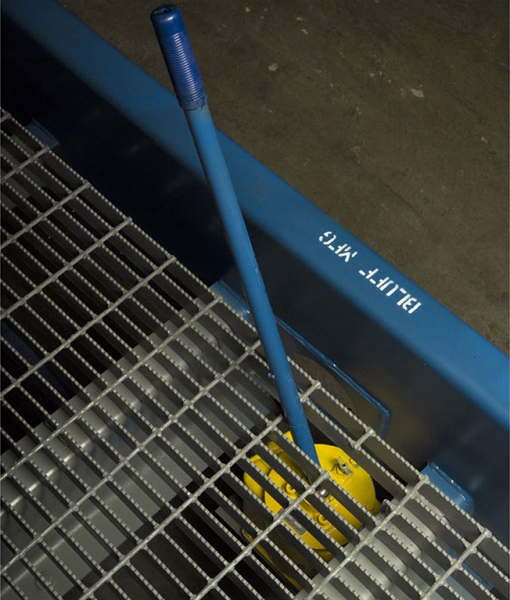 best size coping for mini ramp
